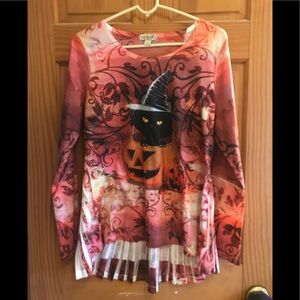 One world Beautiful Halloween tunic
